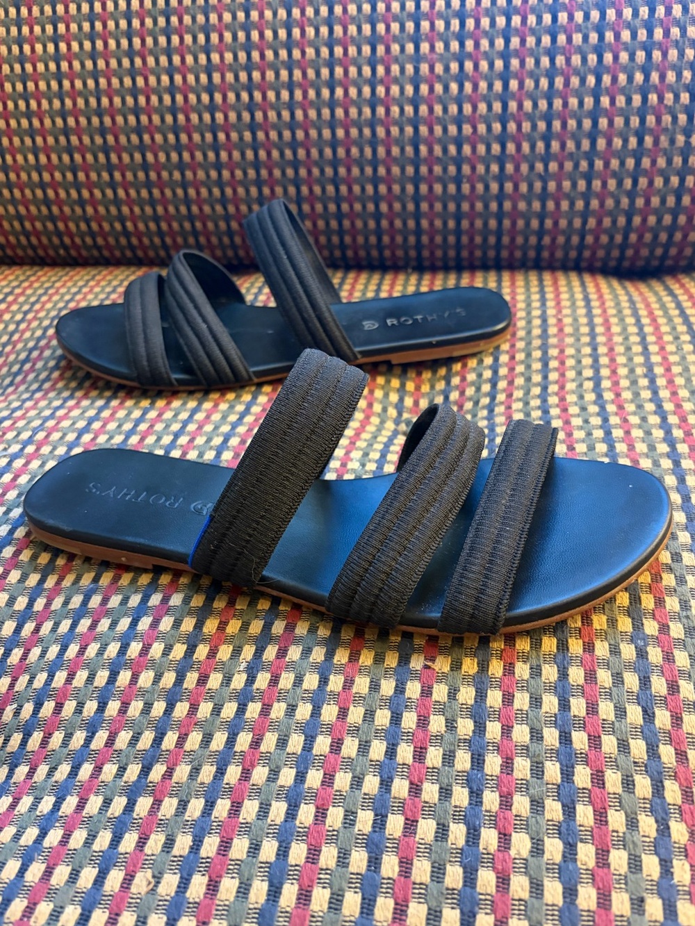 Rothys Triple Band Slide Sandals